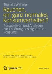 Cover von Rauchen, ein ganz normales Konsumverhalten?