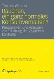 Cover von Rauchen, ein ganz normales Konsumverhalten?