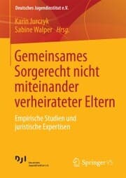 Cover von Gemeinsames Sorgerecht nicht miteinander verheirateter Eltern