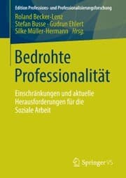 Cover von Bedrohte Professionalität