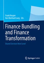 Cover von Finance Bundling and Finance Transformation