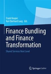 Cover von Finance Bundling and Finance Transformation