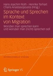 Cover von Sprache und Sprechen im Kontext von Migration