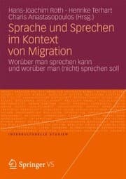 Cover von Sprache und Sprechen im Kontext von Migration
