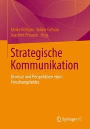 Cover von Strategische Kommunikation