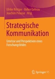 Cover von Strategische Kommunikation