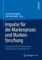 Cover von Impulse für die Markenpraxis und Markenforschung