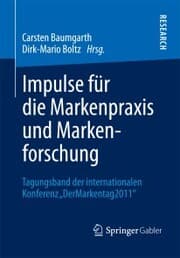 Cover von Impulse für die Markenpraxis und Markenforschung