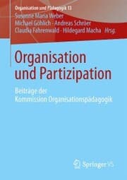 Cover von Organisation und Partizipation