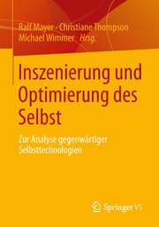 Cover von Inszenierung und Optimierung des Selbst