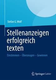 Cover von Stellenanzeigen erfolgreich texten