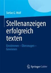 Cover von Stellenanzeigen erfolgreich texten