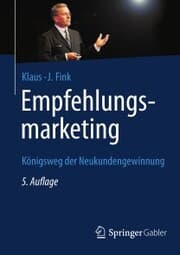 Cover von Empfehlungsmarketing