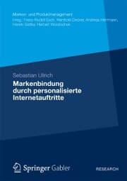Cover von Markenbindung durch personalisierte Internetauftritte