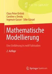 Cover von Mathematische Modellierung