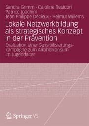 Cover von Lokale Netzwerkbildung als strategisches Konzept in der Prävention