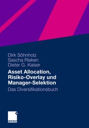 Cover von Asset Allocation, Risiko-Overlay und Manager-Selektion