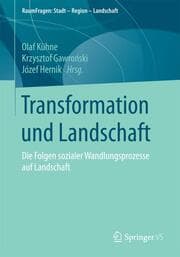 Cover von Transformation und Landschaft