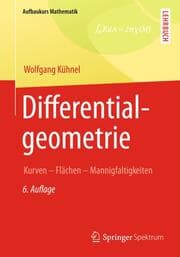 Cover von Differentialgeometrie