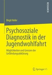 Cover von Psychosoziale Diagnostik in der Jugendwohlfahrt