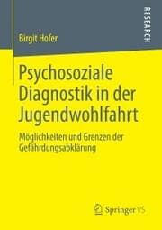 Cover von Psychosoziale Diagnostik in der Jugendwohlfahrt