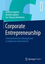 Cover von Corporate Entrepreneurship