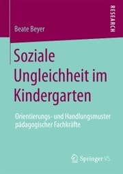 Cover von Soziale Ungleichheit im Kindergarten