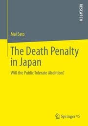 Cover von Measuring Tolerance for the Abolition of the Death Penalty