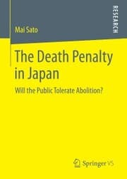 Cover von The Death Penalty in Japan