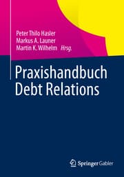 Cover von Praxishandbuch Debt Relations