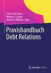 Cover von Praxishandbuch Debt Relations