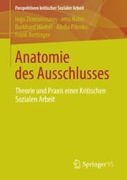 Cover von Anatomie des Ausschlusses