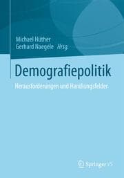 Cover von Demografiepolitik