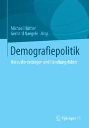 Cover von Demografiepolitik