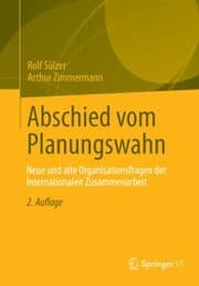 Cover von Abschied vom Planungswahn