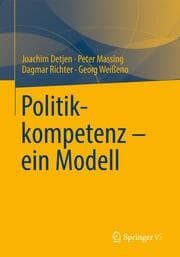 Cover von Politikkompetenz - ein Modell