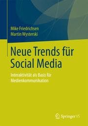 Cover von Neue Trends für Social Media
