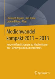 Cover von Medienwandel kompakt 2011 - 2013