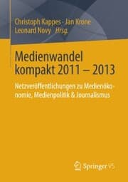 Cover von Medienwandel kompakt 2011 - 2013