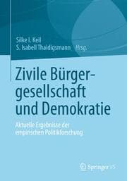 Cover von Zivile Bürgergesellschaft und Demokratie