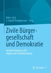Cover von Zivile Bürgergesellschaft und Demokratie