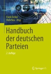 Cover von Handbuch der deutschen Parteien