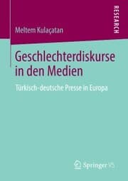 Cover von Geschlechterdiskurse in den Medien
