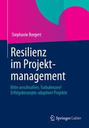Cover von Resilienz im Projektmanagement