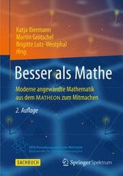 Cover von Besser als Mathe