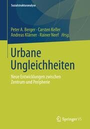 Cover von Urbane Ungleichheiten