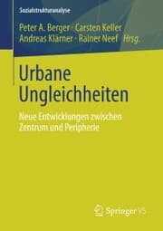 Cover von Urbane Ungleichheiten