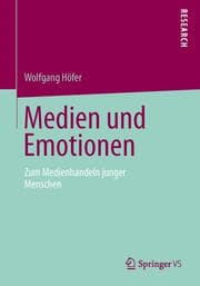 Cover von Medien und Emotionen