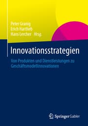 Cover von Innovationsstrategien