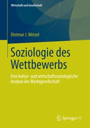 Cover von Soziologie des Wettbewerbs